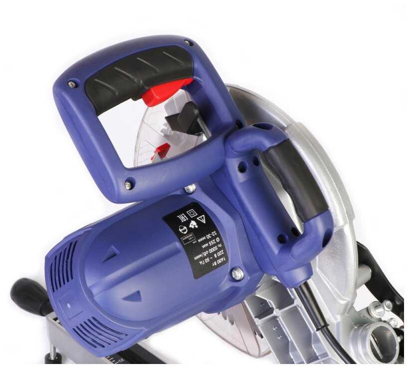 Торцовочная сетевая пила с протяжкой ДИОЛД ПТД-1,6M-255 фотография 2