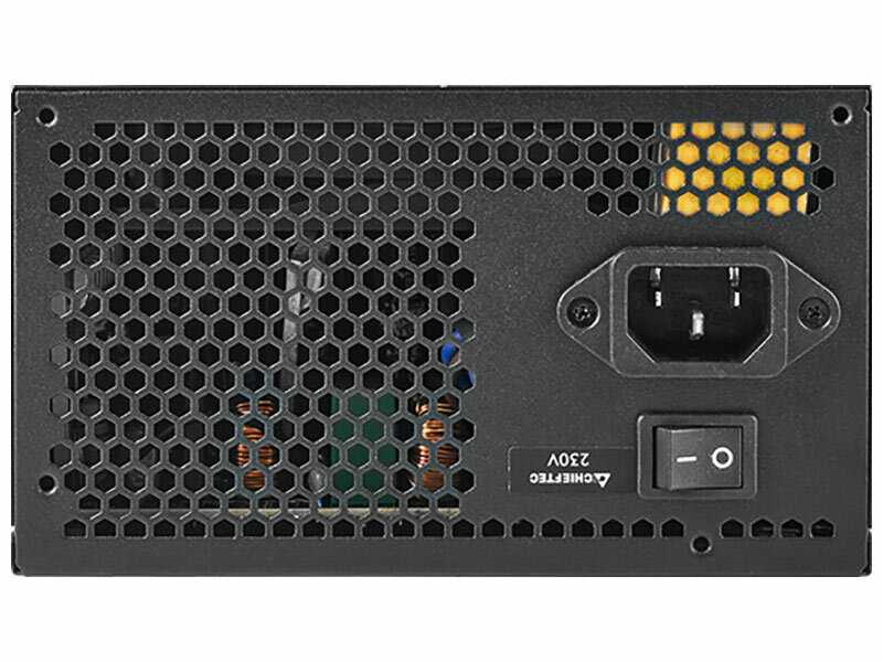 Блок питания Chieftec Eon ZPU-600S (600W) фотография 4