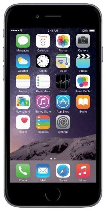 Смартфон Apple iPhone 6 Plus