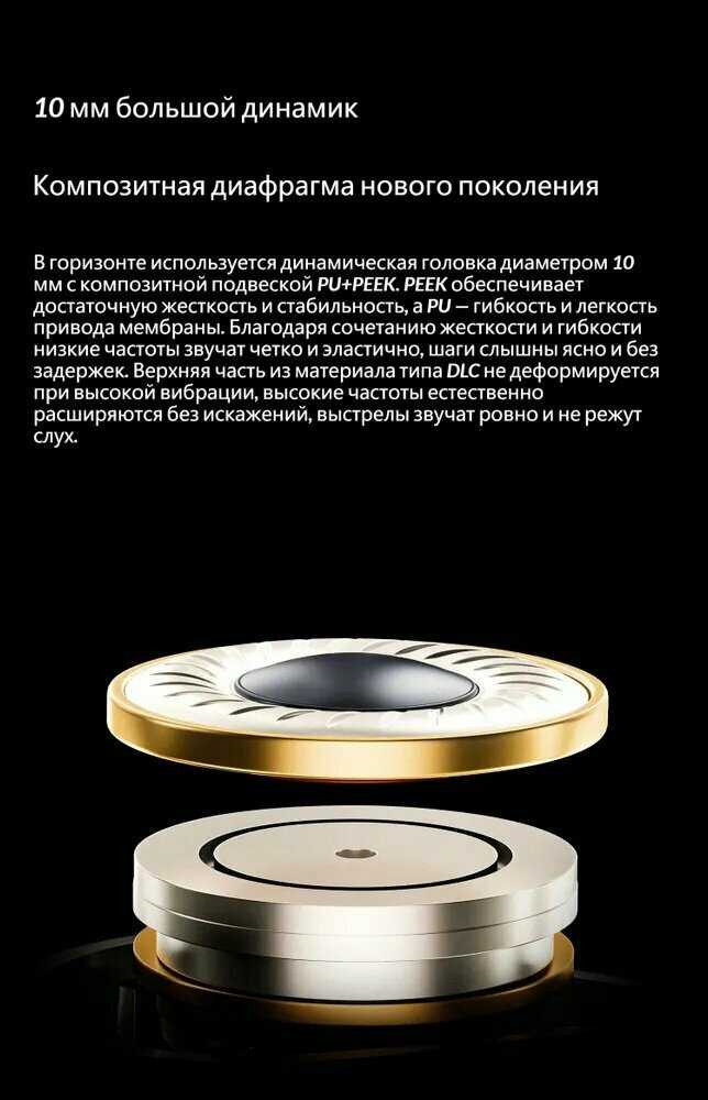 Наушники ATK Horizon фотография 5