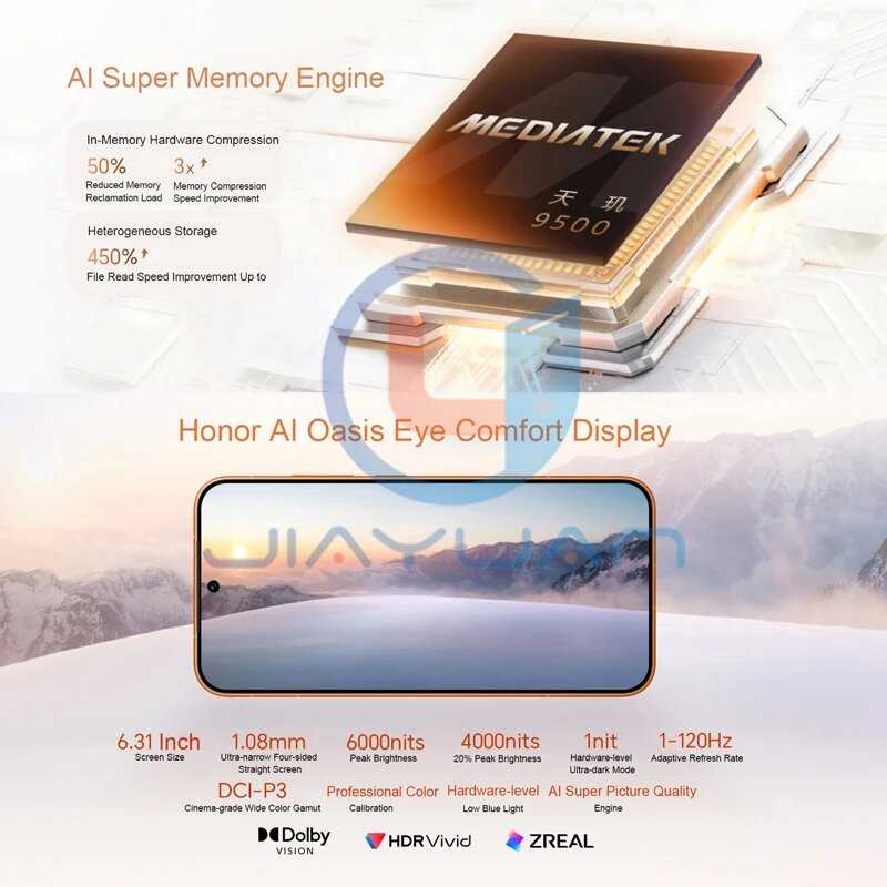 Смартфон HONOR Magic8 Pro Air фотография 5