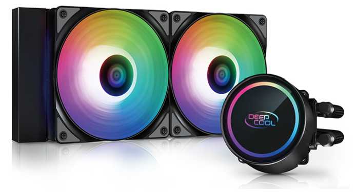 Компьютерная Система Охлаждения DeepCool Gammaxx L240