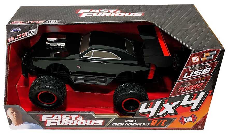 Машинка Jada Toys Dom’s Dodge Charger R/T (31348) фотография 3
