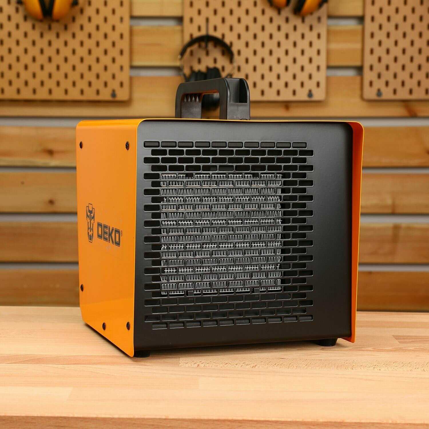 Тепловая пушка электрическая DEKO Тепловая пушка электрическая (DKIH3300) фотография 6