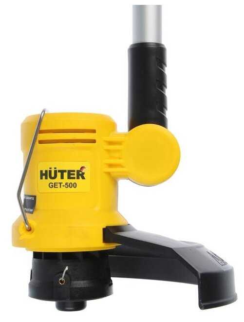 Триммер электрический Huter GET-500 фотография 5