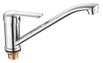 Смеситель для кухни (мойки) Accoona H68 A4168, рычажный