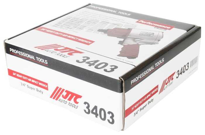 Пневмогайковерт ударный JTC AUTO TOOLS 3403 фотография 3