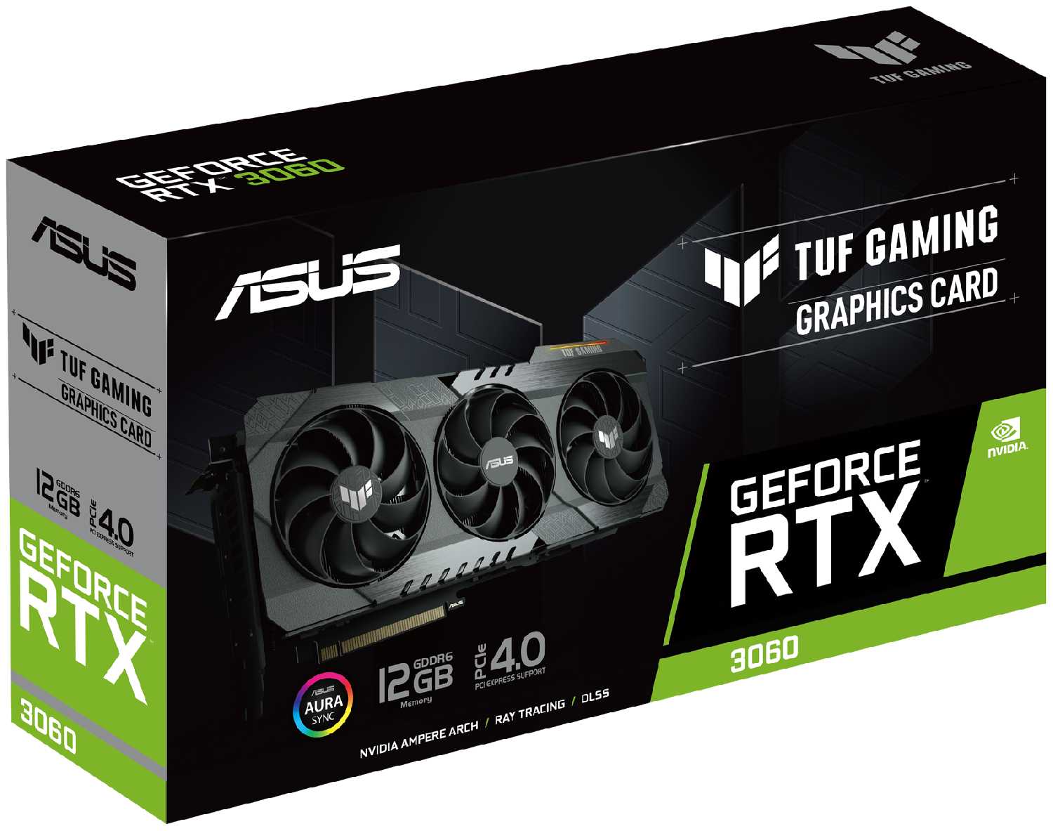 Видеокарта ASUS TUF Gaming GeForce RTX 3060 V2 12GB (TUF-RTX3060-12G-V2-GAMING) фотография 11