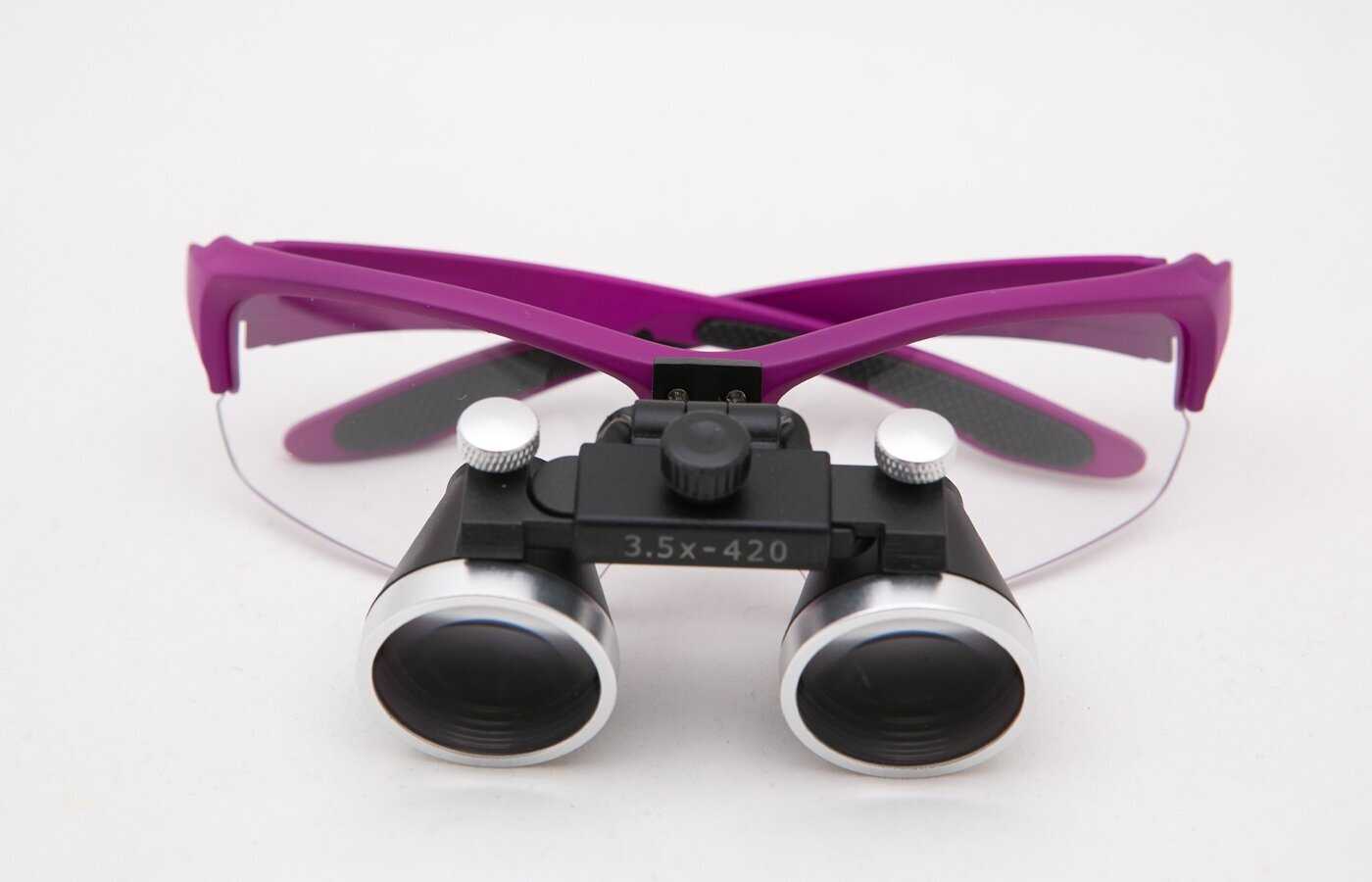 Бинокуляры комплект с подсветкой 5W фотография 8