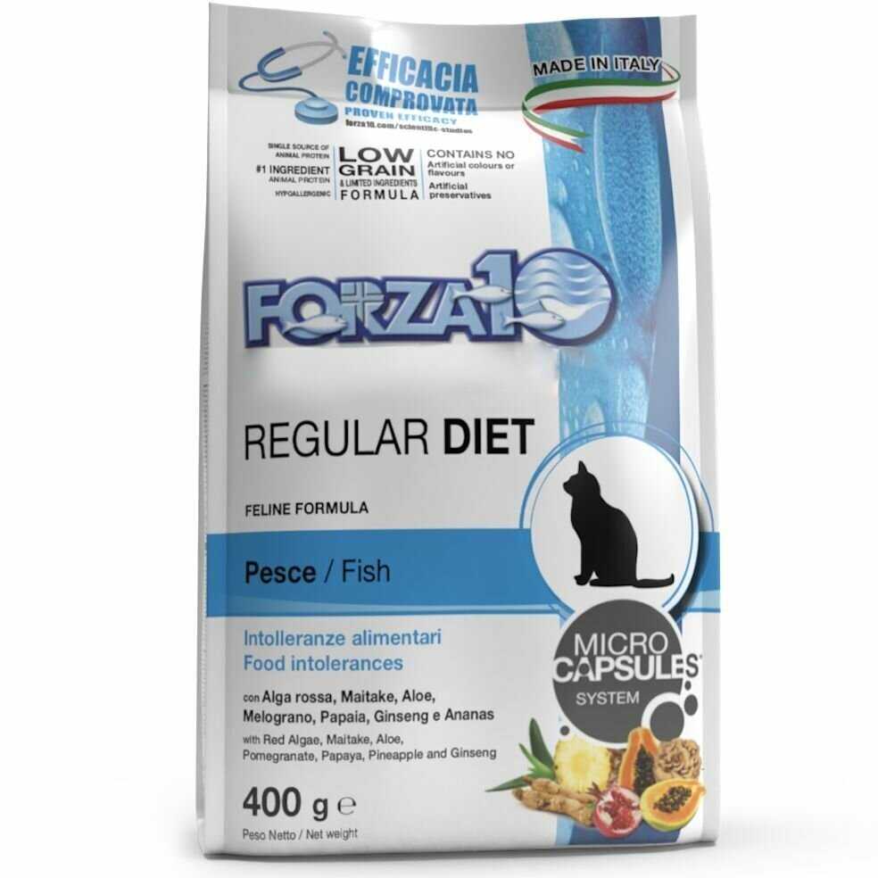 Корм для кошек Forza10 Regular Diet фотография 6