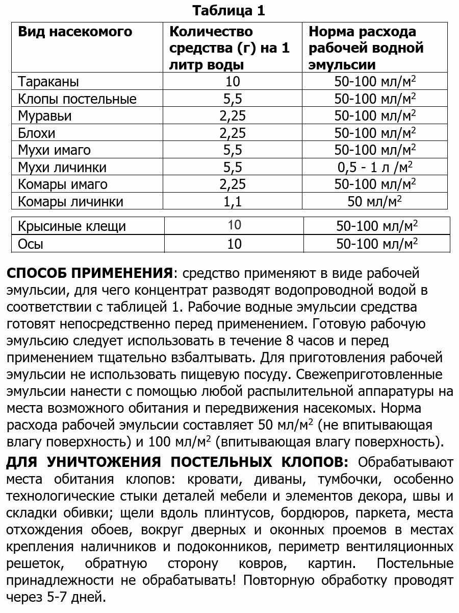 Средство от насекомых Кельт (50 мл) фотография 18