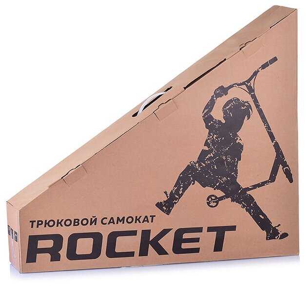 Самокат трюковой ROCKET R0062 фотография 1