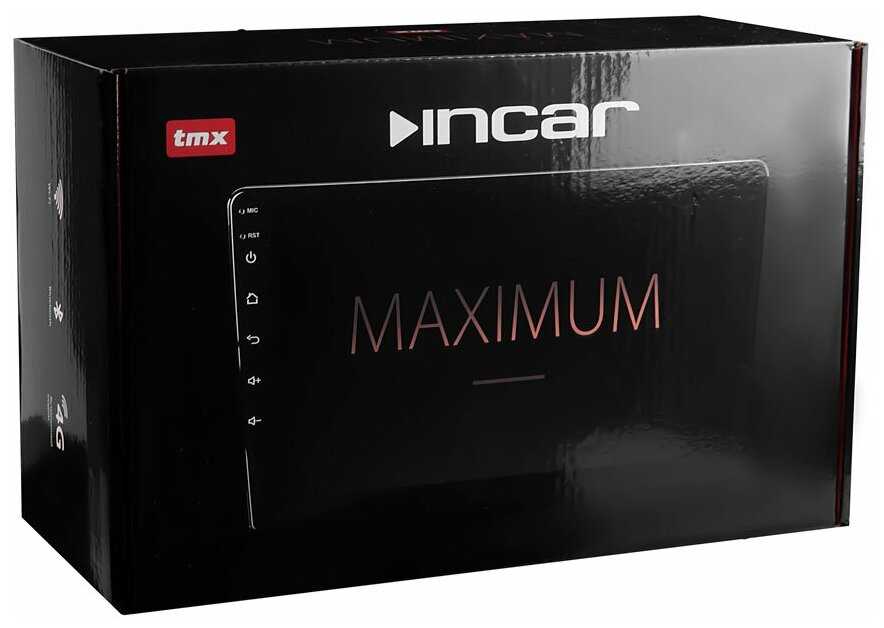 2DIN USB-магнитола Incar TMX-7709-3 (3+32Gb) на Android 10 с навигацией, 9