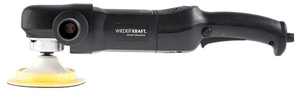 Полировальная машина WIEDERKRAFT WDK-PM800 фотография 14