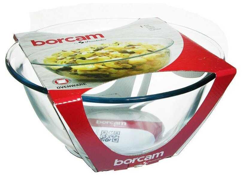 Посуда для СВЧ салатник Pasabahce Borcam Salad, 3 л фотография 8