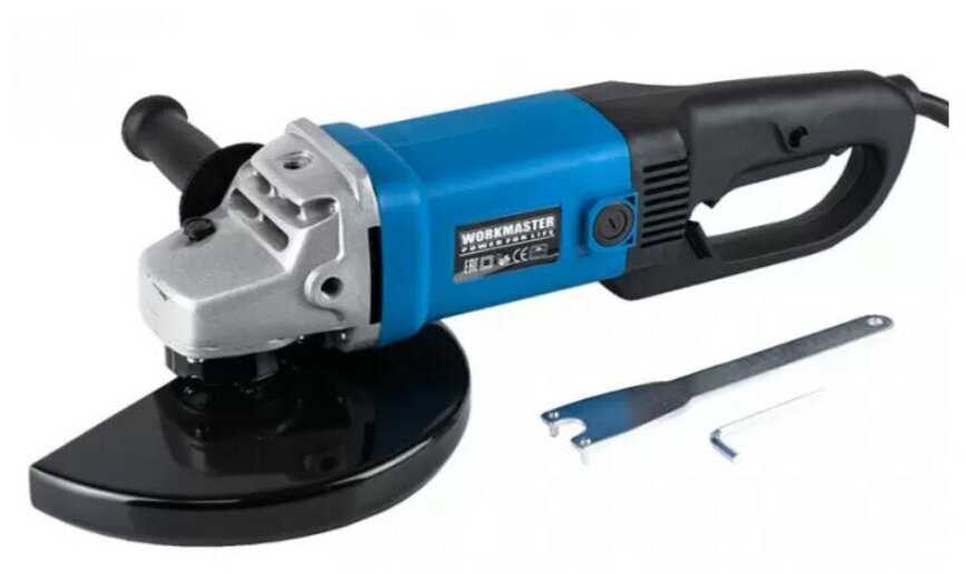 УШМ Workmaster УШМ-230/2100ПЕ, 2100 Вт, 230 мм фотография 2