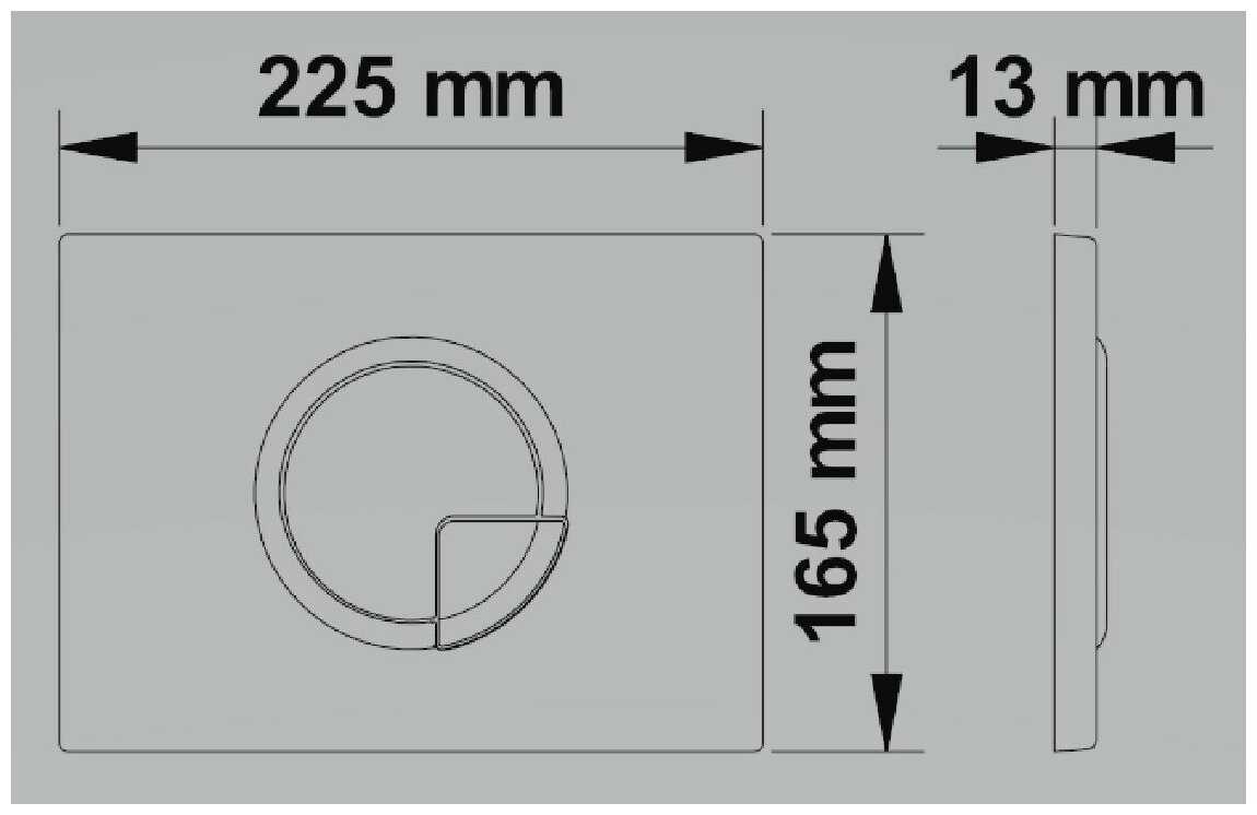 Рамная инсталляция BERGES WASSERHAUS Novum R5 (040025) фотография 19