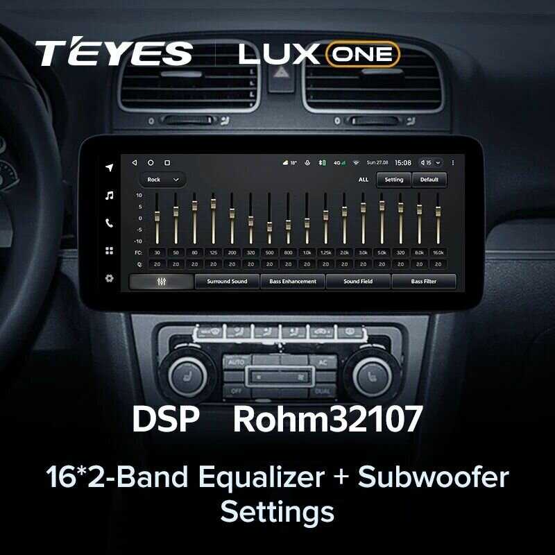 Магнитола Teyes Lux One 4-32 12.3