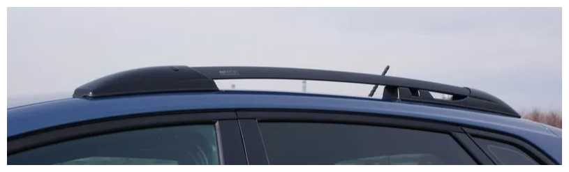 Рейлинги для Kia Ceed 2012-2018 серые фотография 1