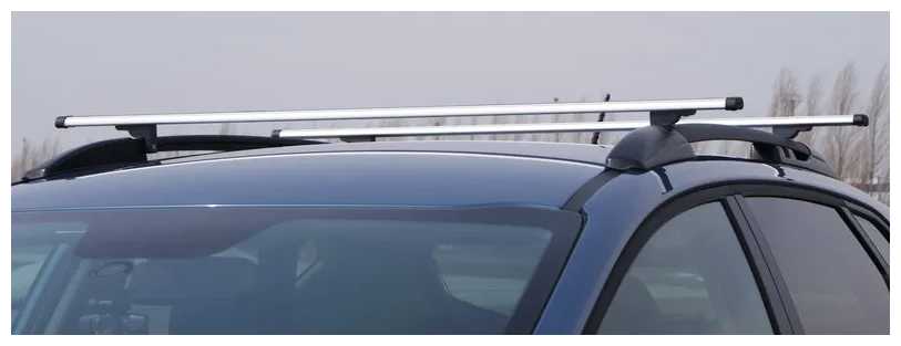 Рейлинги для Kia Ceed 2012-2018 серые фотография 2