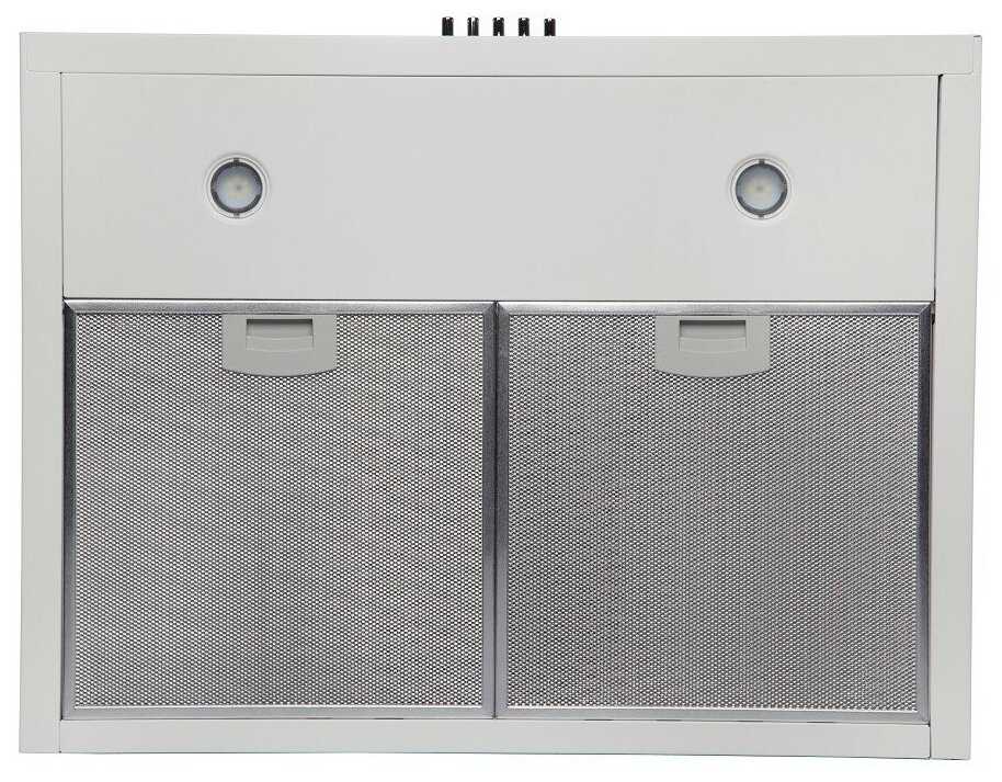 Кухонная вытяжка Konigin Canary White 50 фотография 4