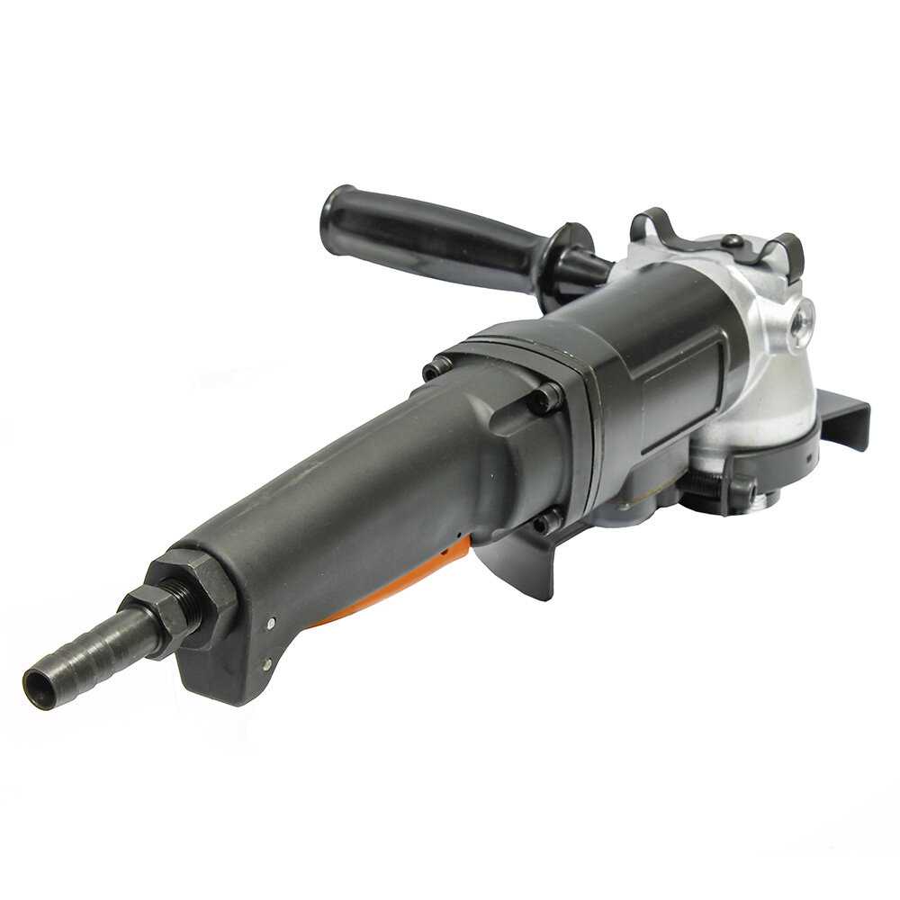 Ручная шлифовальная пневматическая угловая машина PI TOOLS ZJD-180 фотография 1