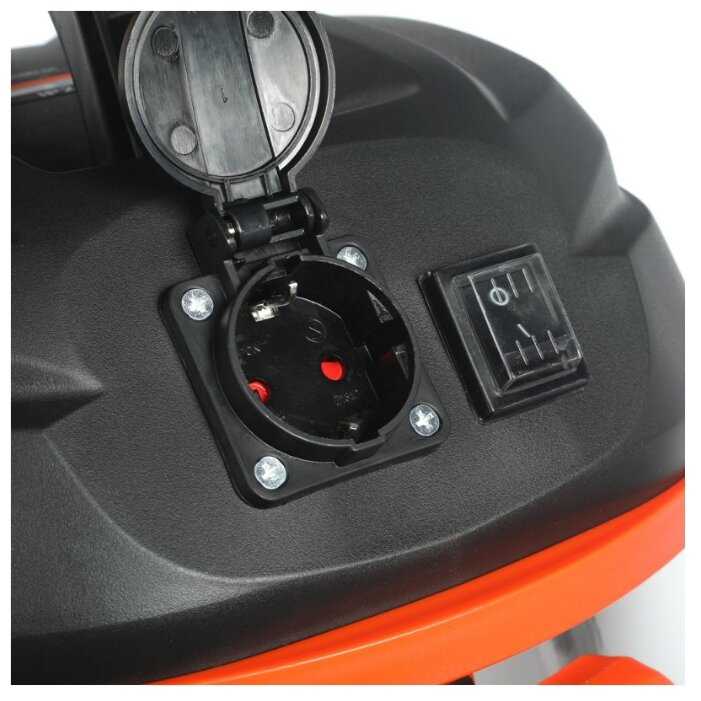 Строительный пылесос PATRIOT VC 330 1600 Вт фотография 5