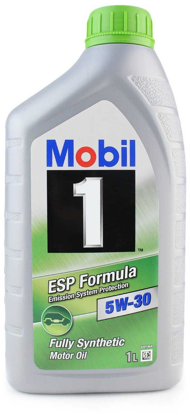 Синтетическое моторное масло MOBIL ESP Formula (5W-30) фотография 10