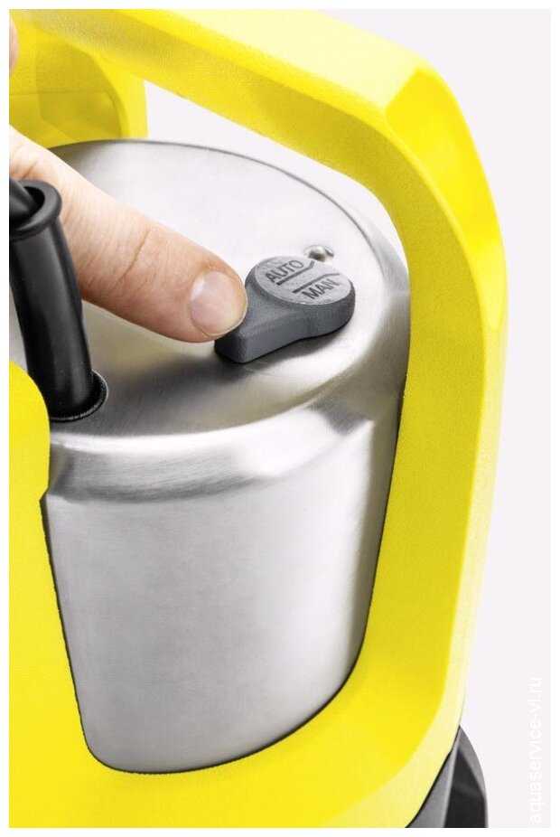 Дренажный насос для чистой воды KARCHER SP 6 Flat Inox (1.645-505.0) (550 Вт) фотография 5