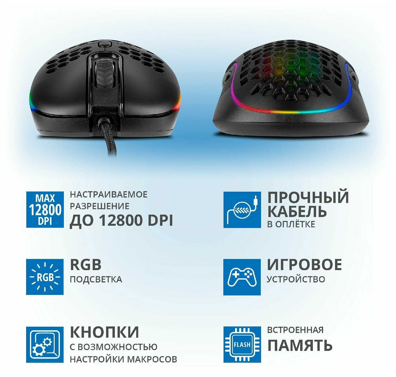 Игровая мышь SVEN RX-G860 фотография 3