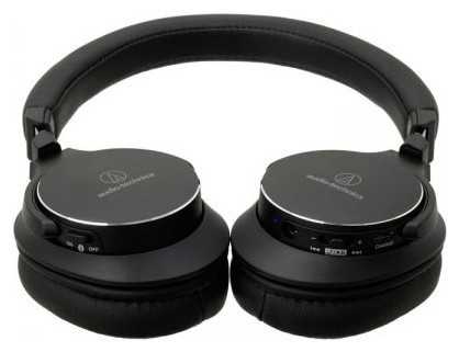 Беспроводные наушники Audio-Technica ATH-SR5BT фотография 3