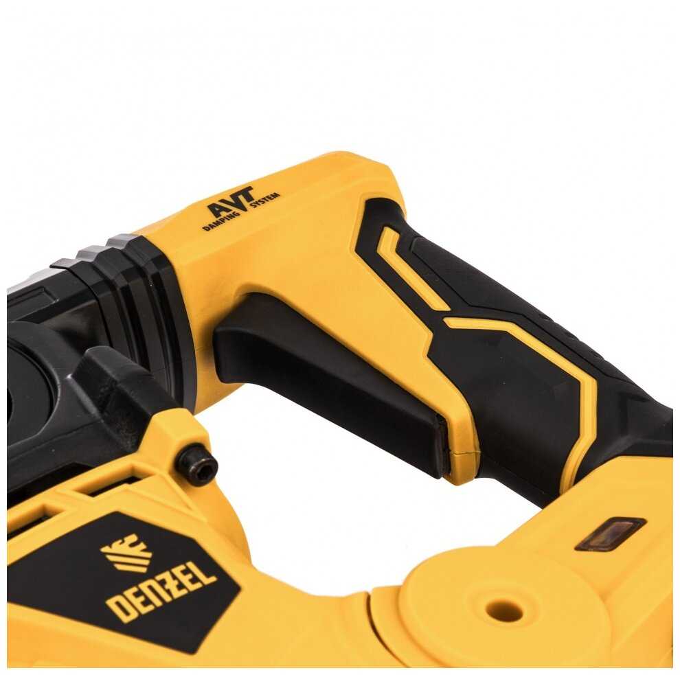 Перфоратор Denzel RHV-1250-30 фотография 8