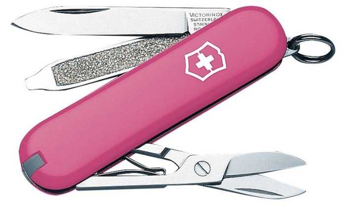 Мультитул брелок VICTORINOX Classic SD фотография 16