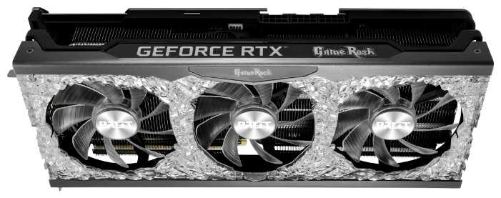 Видеокарта Palit GeForce RTX 3080 GameRock 10GB (NED3080U19IA-1020G) фотография 4