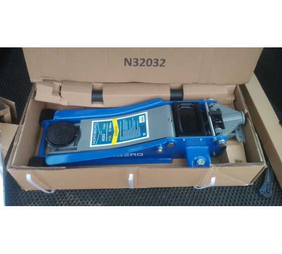 Домкрат Nordberg Домкрат подкатной гидравлический (N32032) фотография 18