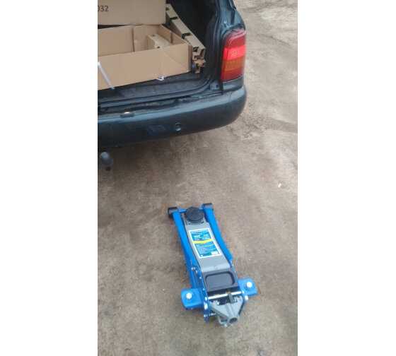 Домкрат Nordberg Домкрат подкатной гидравлический (N32032) фотография 19