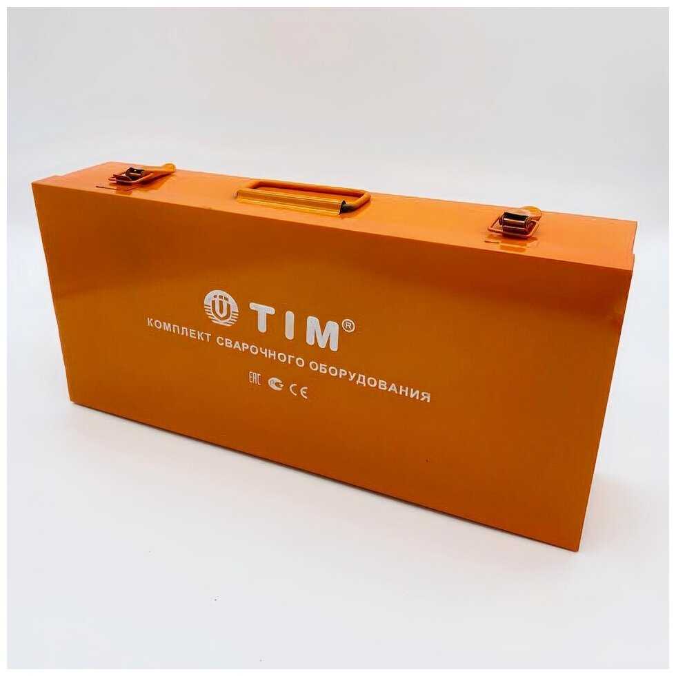 Паяльник для PPR труб и фитингов 800 Вт (20-40 мм) TIM арт. WM-10C фотография 7