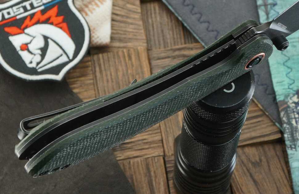 Складной нож Vosteed Nightshade TS (Nitro-V) фотография 4