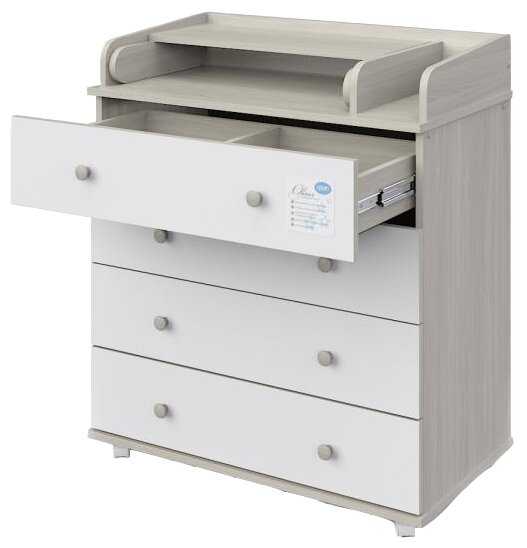 Пеленальный комод Атон Мебель Oliver ЛДСП фотография 2