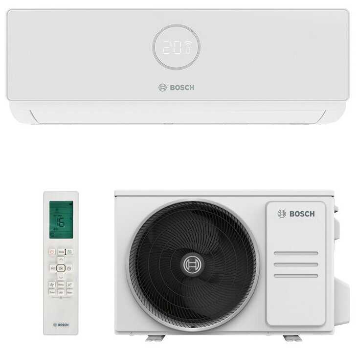 Сплит-система Bosch CLL5000 W 28 E/CLL5000 28 E Climate Line Инвертор
