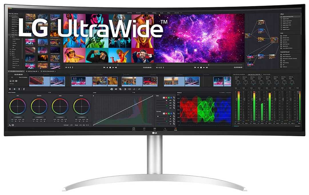 Монитор LG 40WP95C-W