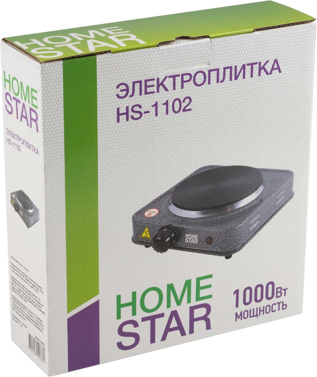 Электрическая плита HOMESTAR HS-1102 фотография 2