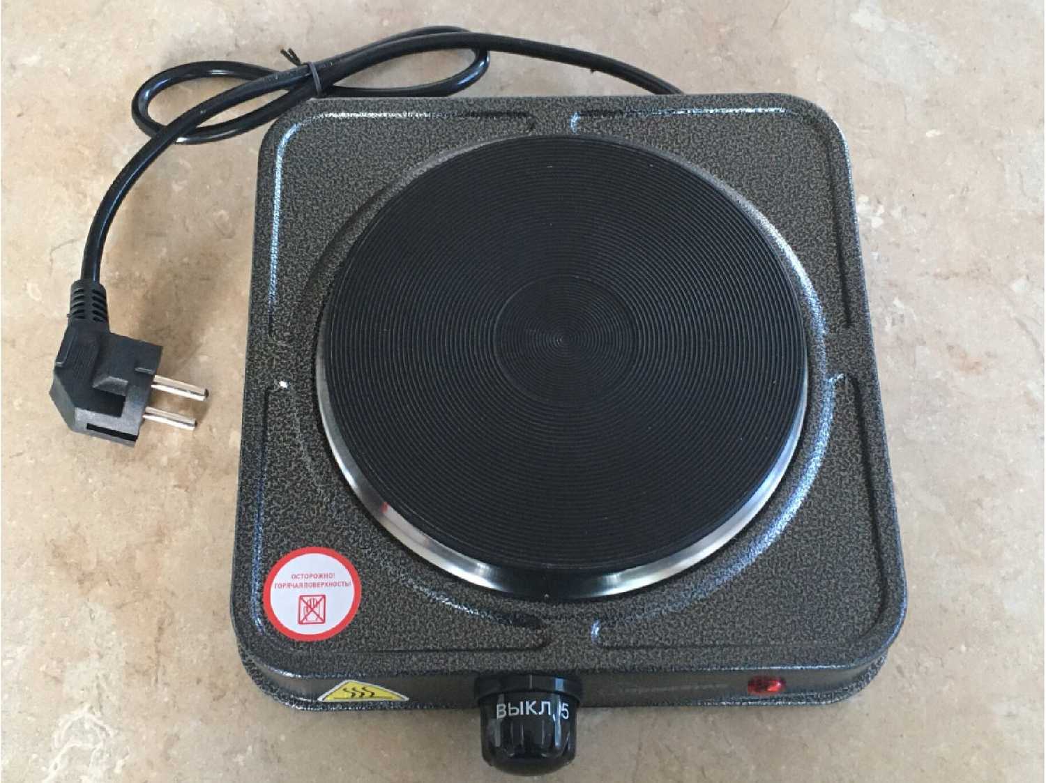 Электрическая плита HOMESTAR HS-1102 фотография 3