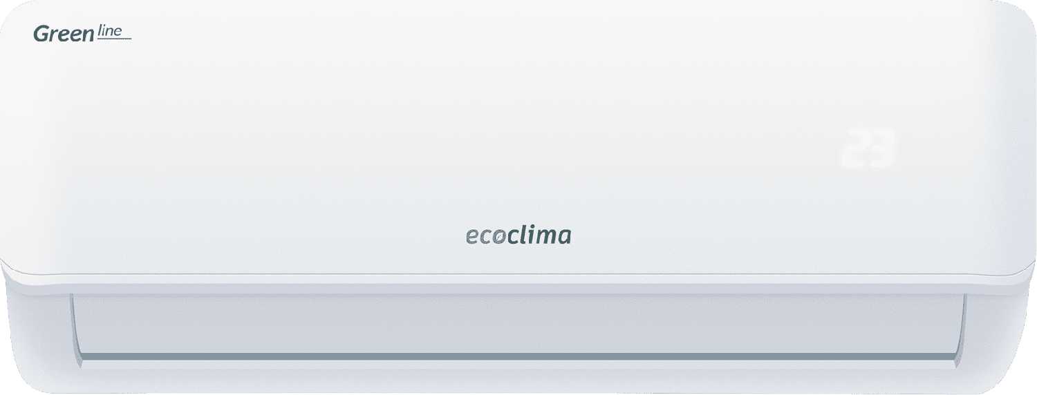Сплит-система Ecoclima Green Line Inverter (EC/I-09GC/ECW/I-09GC)