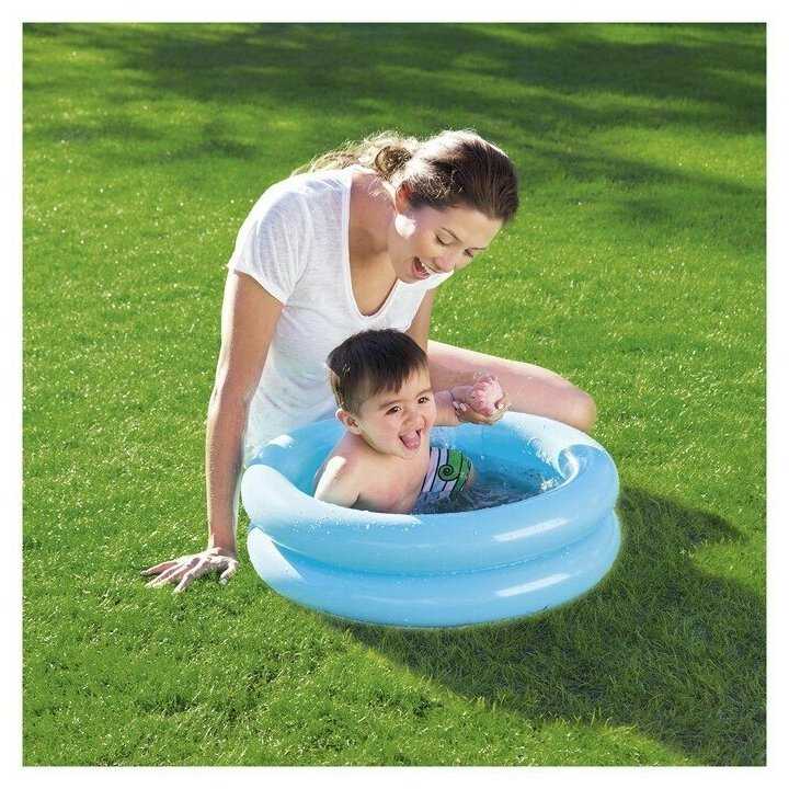 Бассейн Bestway Round 2-Ring Kiddie (51061) фотография 5