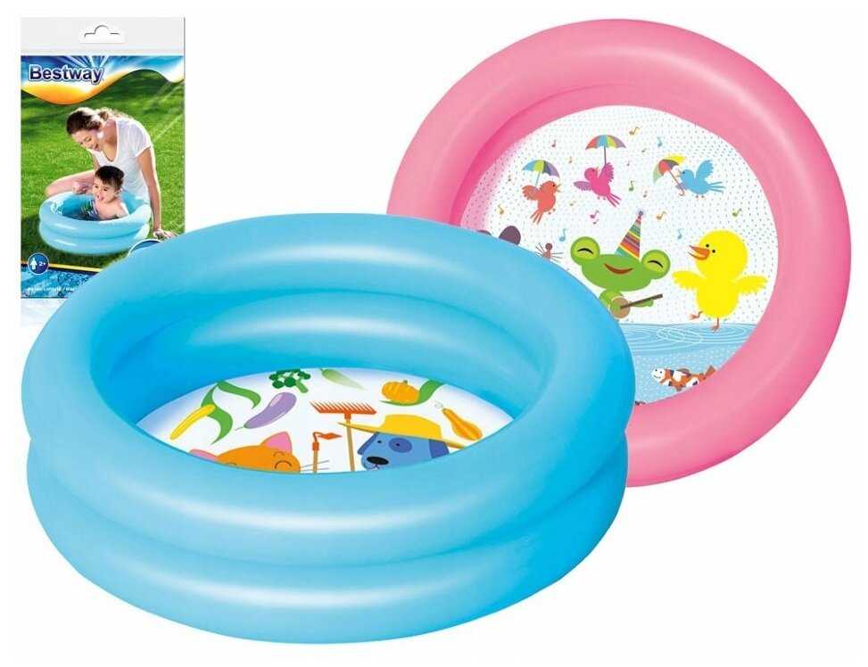 Бассейн Bestway Round 2-Ring Kiddie (51061) фотография 6