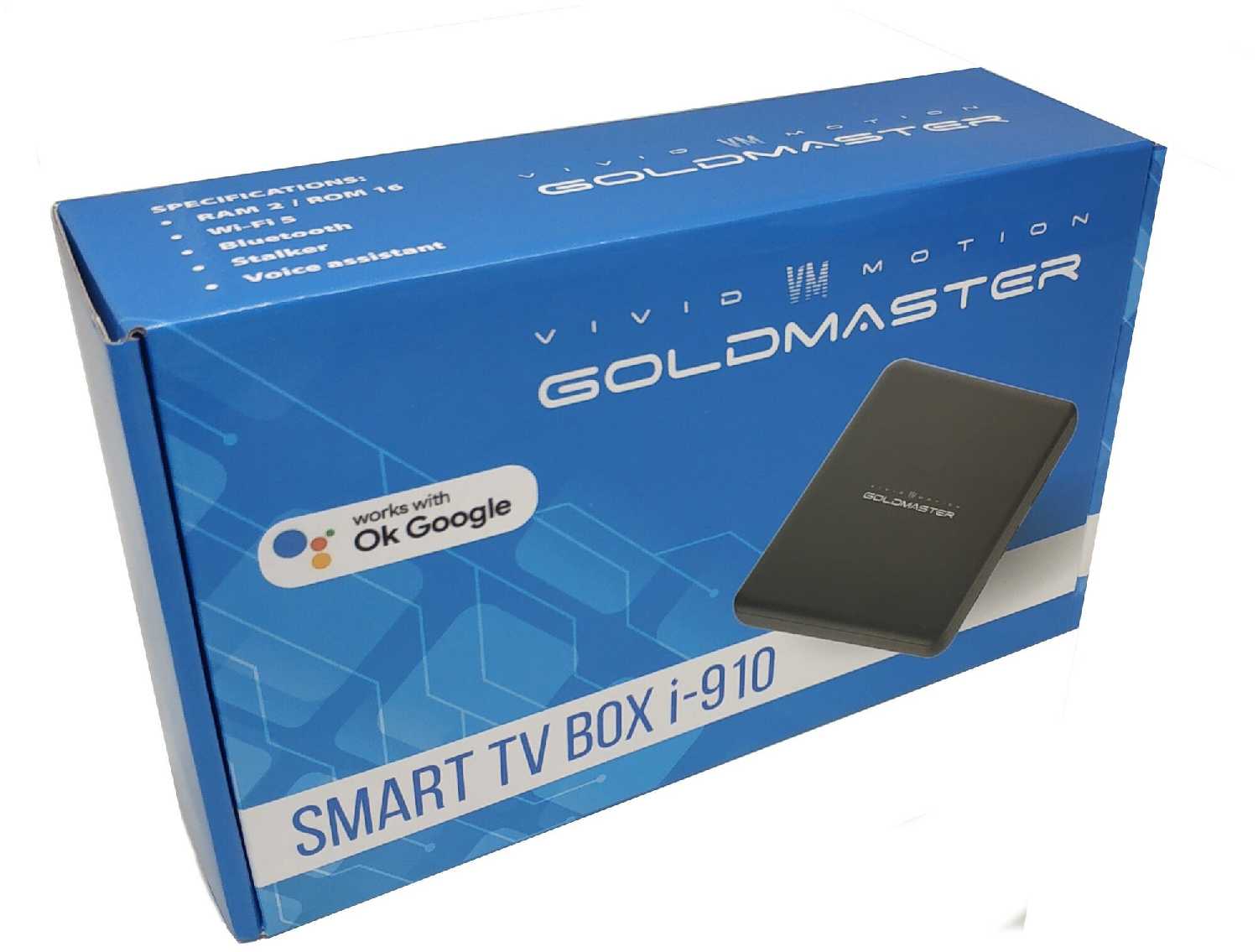 ТВ Android приставка GoldMaster i-910 (2/16Gb) фотография 9