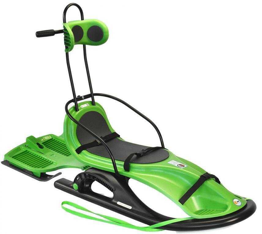 Двухместный снегокат KHW Snow Comfort фотография 9