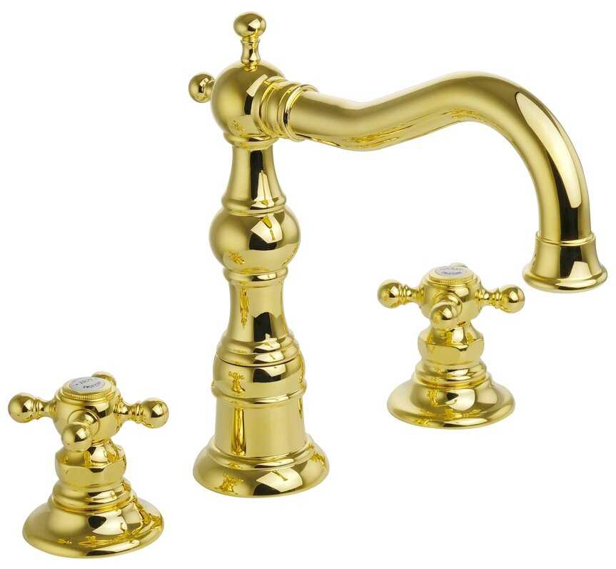 Смеситель для раковины (умывальника) MIGLIORE Arcadia ML.ARC-8312 DO, вентильный