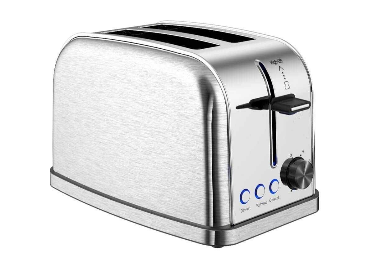 Тостер MAUNFELD MF-822BG фотография 8